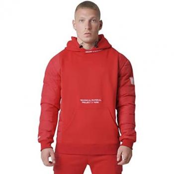 Felpa Project X Paris Rosso Classico PXP-2020086-RD