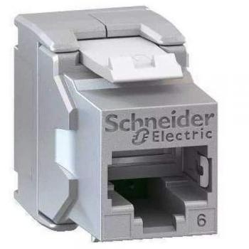Keystone RJ45 Cat 6 Blindé (Schneider/Actassi)