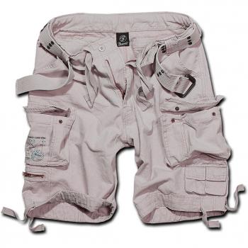 Brandit Pantaloncini Savage Bianco S