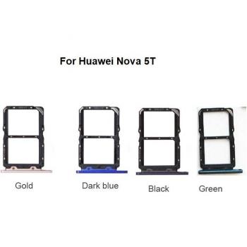 Tarjeta SIM Holder para Huawei Nova 5T – Conector de Soporte