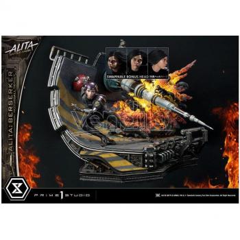 Statua 1/4 Alita: Battle Angel Motorball Berserker Versione Bonus 64 Cm Prime 1 Studio
