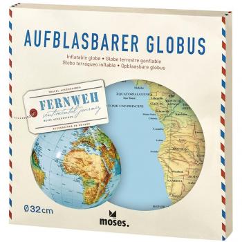 Fernweh Aufblasbarer Globus