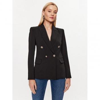 Liu Jo Sakko CF3138 T2527 Schwarz Regular Fit – Zeitloser Büro‑Blazer