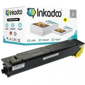 Toner für Utax 1T02R4AUT0, gelb