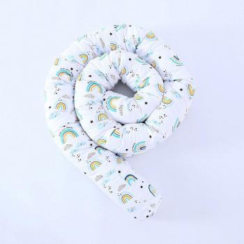 Rainbow Baby Bedding Set with Cot Bumper
