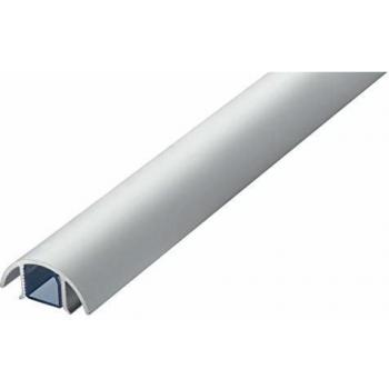 Cache câbles Aluminium Anodisé ALUNOVO 1000 x 30 x 15 mm