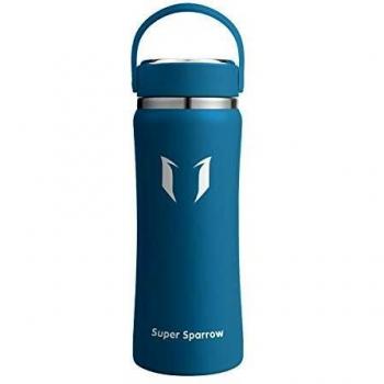 AquaSparrow 1‑Liter Leakproof Adventure Bottle