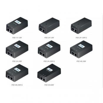 Injektor PoE 48 V GIGE 24 W