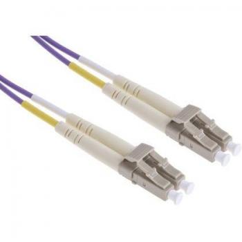 Cable di Rete RS Pro 50/125 LC DX OM3 2 m