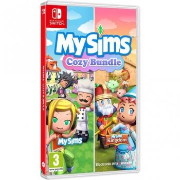My Sims + My Sims Kingdom: Cozy Bundle Físico para Nintendo Switch (PAL ESPAÑA)