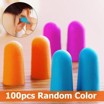 100pcs Workplace Safety Ear Plugs
