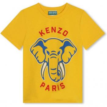 Vêtement enfant Kenzo couleur jaune