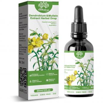 PulmoClean con Extracto de Dendrobium y Mullein