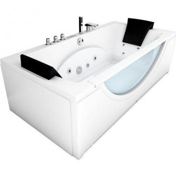 AcquaVapore Spa-Badewanne W81H-TH-C-SC