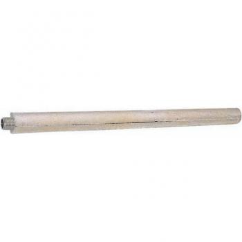 Anode en magnésium filetée diamètre 1,6 mm longueur 340 mm M6x10