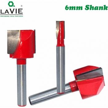 Herramientas de Potencia de Fresado Recto para Limpieza de Madera MC06030