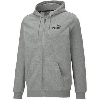PUMA Kapuzen-Sweatshirt für Herren, grau, Regular Fit, Größe S