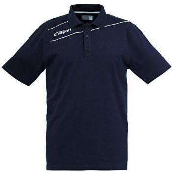 Camisa Polo UhlSport Stream 3.0 Hombre Azul Marino / Blanco – XL