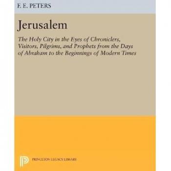 Jerusalem : The Holy City in the Eyes of Chroniclers, Visitors, Pilgrims, and Prophets from the Days of Abraham to the Beginnings of Modern Times