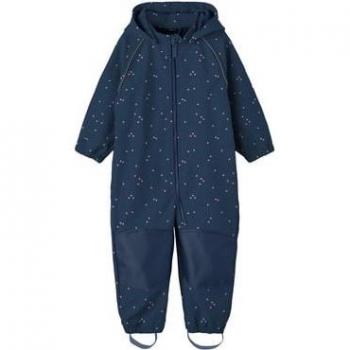 Tuta Nmfalfa in softshell Blu Insignia