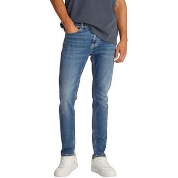 Tommy Jeans Slim‑Fit Jeans: Austin Slim Tapered, 98 % Baumwolle, 2 % Elasthan