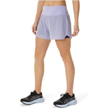 Shorts Morados Asics Ventilate 3.5 Mujeres M