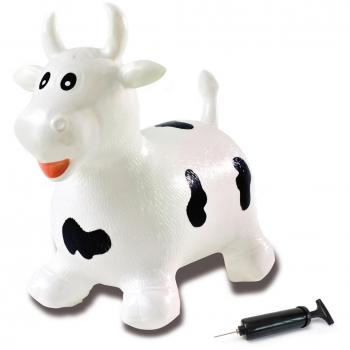 Figurine vache rebondissante Jamara