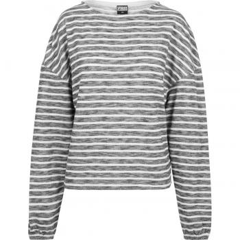 Urban Classics Women's Black/White Oversized Knit XS