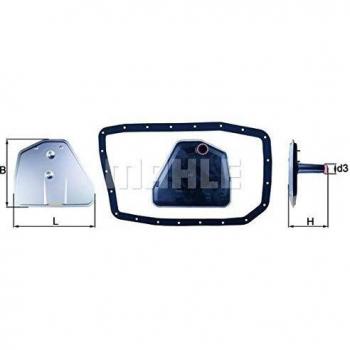 Filtro hidráulico MAHLE ORIGINAL HX 162D