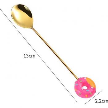 Cuillère à Dessert en acier inoxydable pour bébés