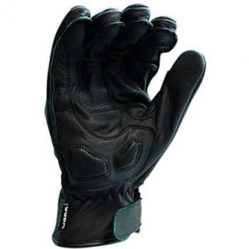 Guanto da biker in pelle pieno fiore taglia 7 JUBA