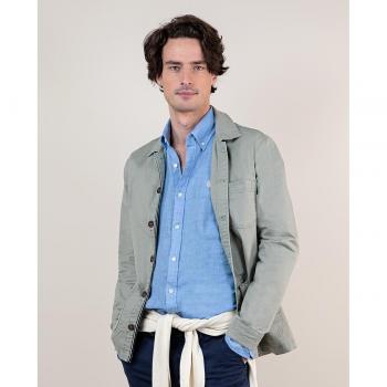 El Ganso Verde: Sobrecamisa de Hombre