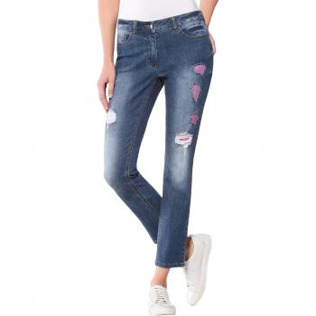 Alba Moda Damen Jeans – Lässiges Relaxed Fit Design