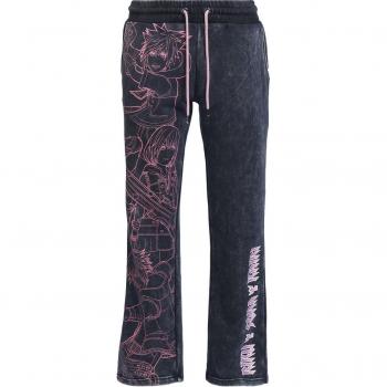 Noche de Juego Pantalones Riku Sora Kairi Negros Para Mujer XXL