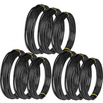9 Rolls Bonsai Wire Set
