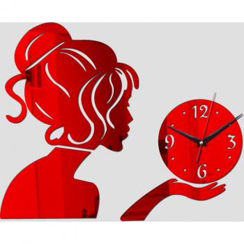 Silent Quartz Clock for Home Office