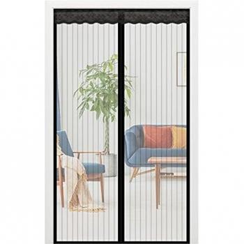 NGreen Toddler and Dog Friendly Magnetic Screen Door (121x210cm)