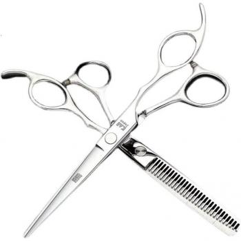 Ciseaux de coupe de cheveux professionnels 6.0 japonais