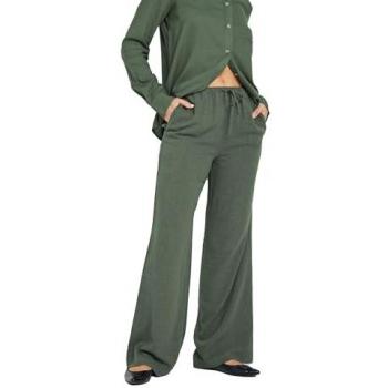 Long Tall Sally Linen Trousers, Light Khaki