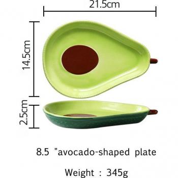 Cute Avocado Tableware