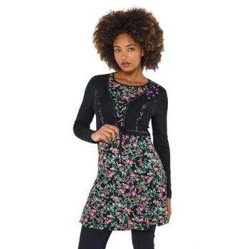Chemise longue à col dégagé Joe Brown