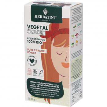 Crème Colorante Bio Herbatint – Énergie Caramel Power (Végane, 100 g)
