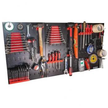 Panneau mural pour rangement d'outils