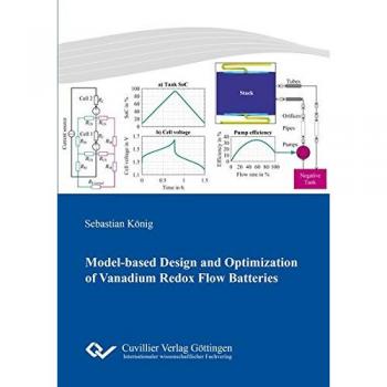 Model-based Design and Optimization of Vanadium Redox Flow Batteries