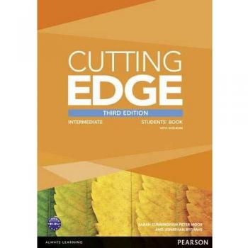 Cutting Edge 3rd Edition Intermediate Students' Book and DVD Pack