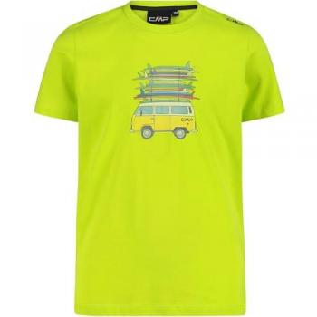 T-Shirt CMP Freizeit Gelb – Jungen 116