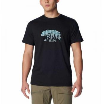 T-shirt Columbia Rockaway River noir bleu