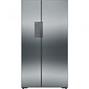Frigo americano SIEMENS KA92NVI25 177x91 A+ NF Acero Inoxidable