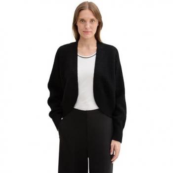 Tom Tailor Cardigan Invernale Nero