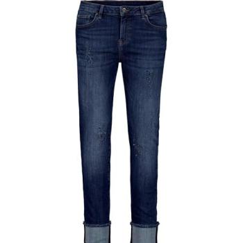 Jean coupe droite Monari bleu nuit 40